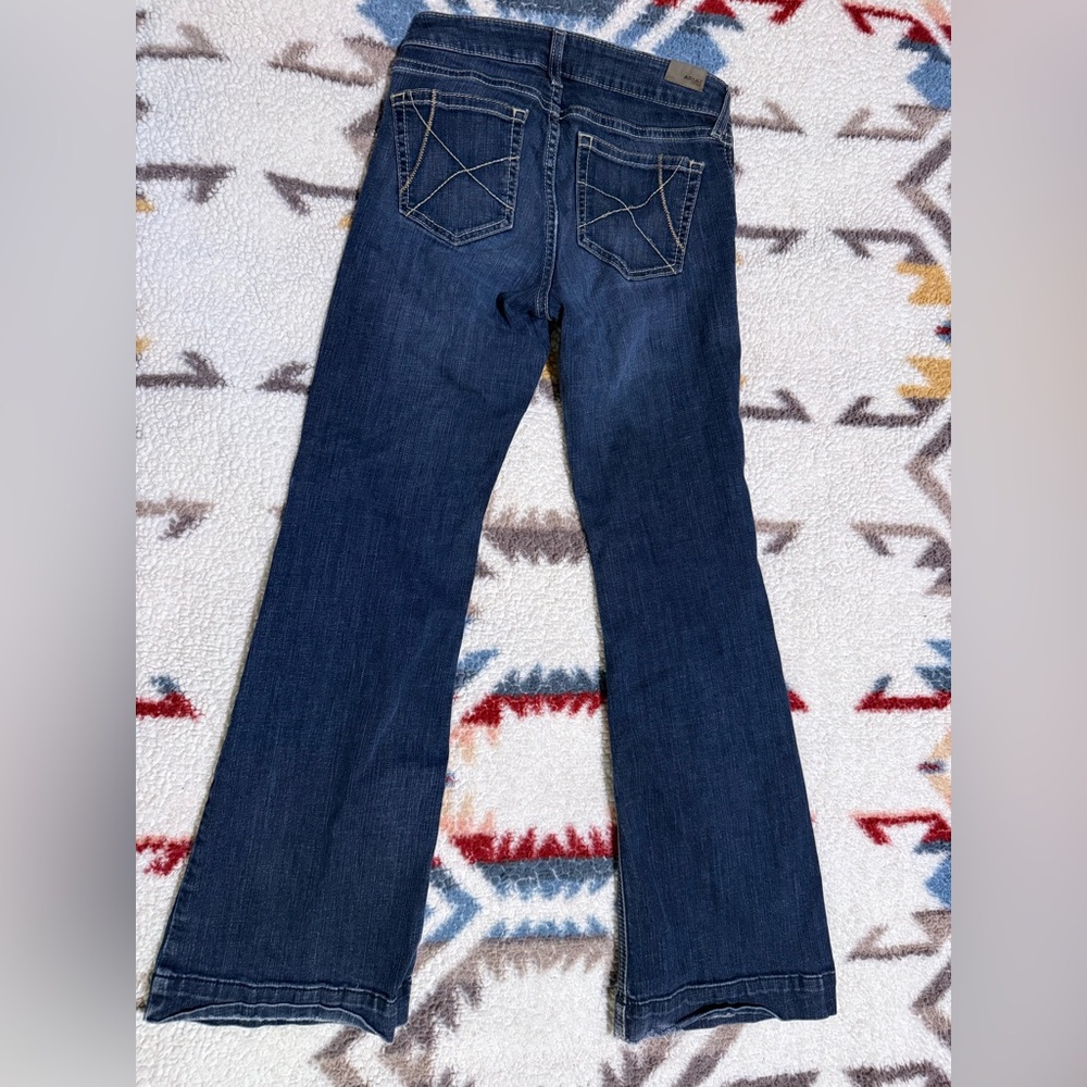 Ariat high rise slim trouser jean 27S